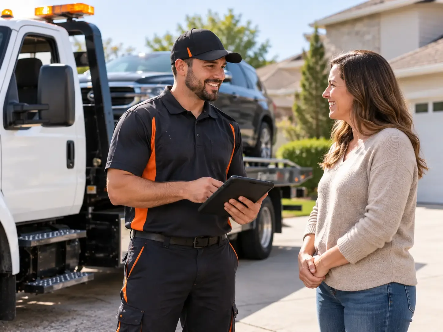 Flatbed Towing Oaks, PA FAQs